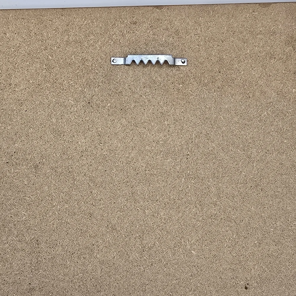 Vtd wood micro mosaic Mostar Europe mid century wall art picture‎ Yugoslavian